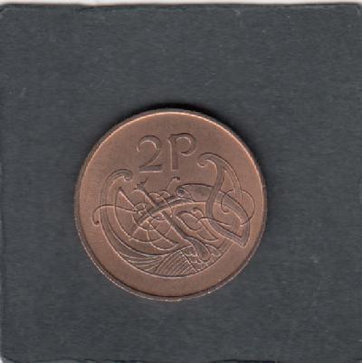 Beschrijving: 2 Pence  
